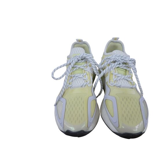 Adidas ZX 2K Boost Womens Sneakers Size 5 White & Light Yellow - Picture 2 of 6